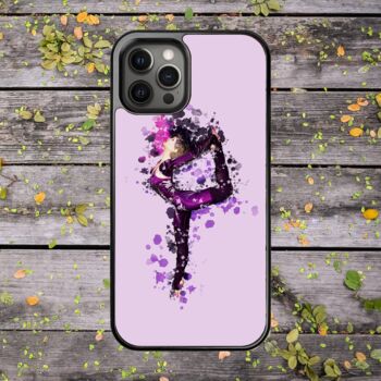 Gymnastics Painting iPhone Case, 4 of 5