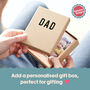 Personalised Couples Twenty One Year Anniversary Brass Photo Print, thumbnail 4 of 6