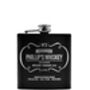 Personalised Whiskey Vintage Hip Flask, thumbnail 2 of 12