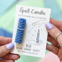 Blue Spell Candle Healing, Harmony And Security, thumbnail 1 of 2