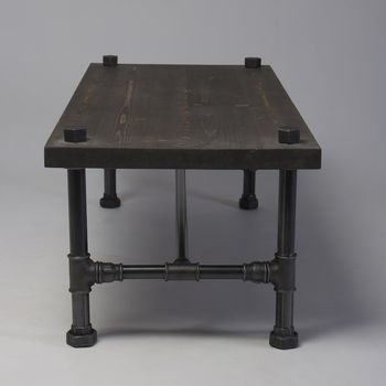 Classic Industrial Style Coffee Table, 2 of 4