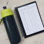Workout Six Months Training Log Book, thumbnail 4 of 7