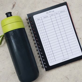 Workout Six Months Training Log Book, 4 of 7