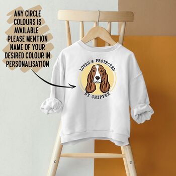 Show Cocker Spaniel Kids Jumper, 3 of 7