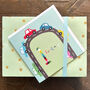 Cars 1st Birthday Card, thumbnail 5 of 5