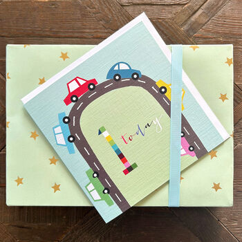 Cars 1st Birthday Card, 5 of 5