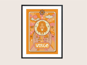 Zodiac Virgo Print, 5 of 5