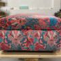 Coffee Table Footstool With Storage In Emma Shipley, thumbnail 3 of 5