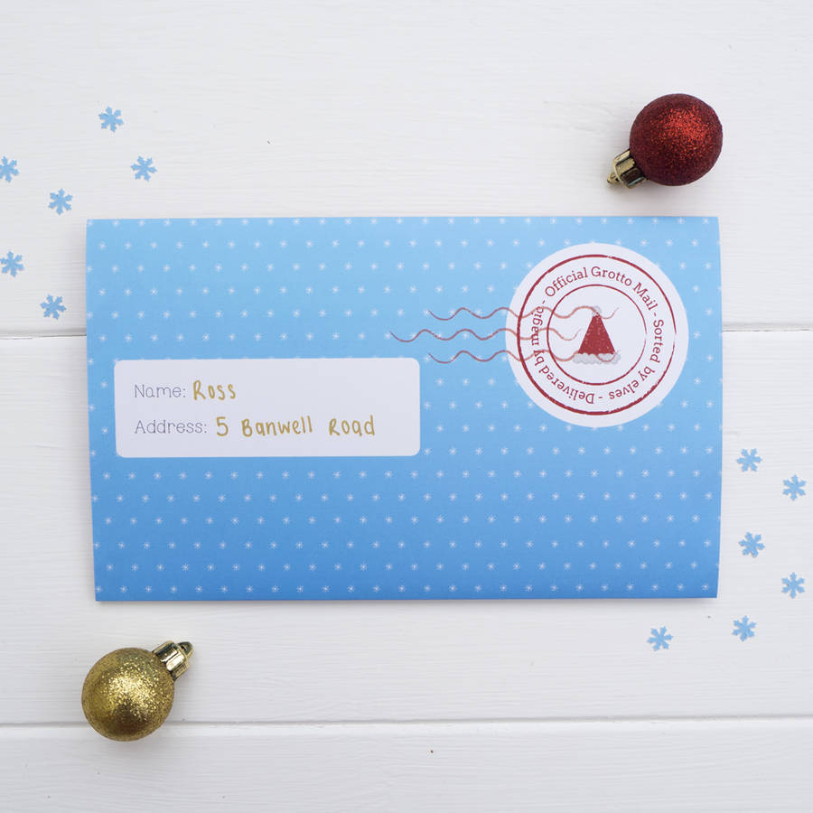 Santa Father Christmas Letter Stationery Pack