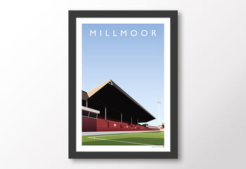 Rotherham United Millmoor Poster, 8 of 8