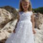 Papilion ~ White Party Or Flower Girl Dress, thumbnail 6 of 6