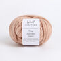 Cuddle Up Cushion Beginner Knitting Kit, thumbnail 9 of 11