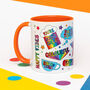 Colourful Motivational Mug, thumbnail 2 of 3