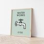 Water Works Print, thumbnail 1 of 3