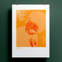 Personalised Running Poster Gift, thumbnail 6 of 8