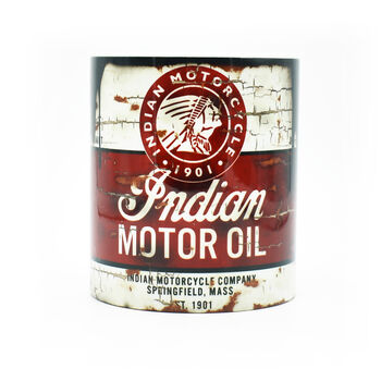 Indian Motorcycle Motor Oil Mug, 2 of 4