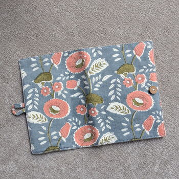 Colourful Handmade Block Printed Passport Covers, 2 of 7