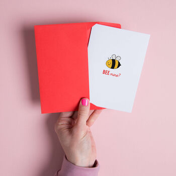 Bee Mine Valentine's Day Card, 2 of 2