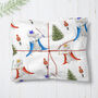 Nutcracker Mouse King Gift Wrapping Paper, thumbnail 1 of 3