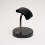 Nero Marquina Marble Watch Stand Bronze, thumbnail 1 of 6
