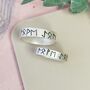 Personalised Viking Rune Name/Word Ring, thumbnail 1 of 7