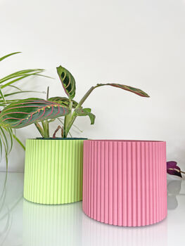 Corrugated Plant Pot – Strong And Lightweight, 2 of 9