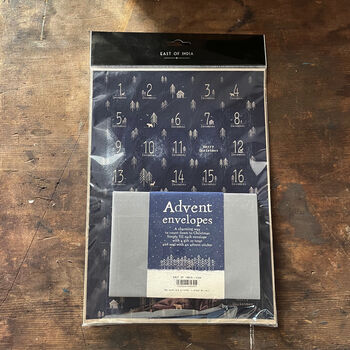 Diy Advent Calendar With Stickers And Envelopes, 4 of 4