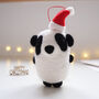 Panda Christmas Tree Decoration, thumbnail 3 of 5