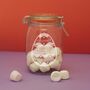 Your Own Message Personalised Easter Treat Jar, thumbnail 5 of 5