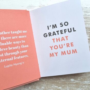 'Best Mum Ever' Quotations Book, 2 of 2