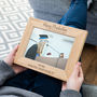 Personalised Graduation Oak Picture Frame, thumbnail 2 of 7