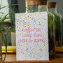 Motivational Faux Terrazzo Print, thumbnail 5 of 12