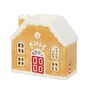 Candy Cane Gingerbread House Oil Burner And Wax Warmer, thumbnail 2 of 4