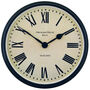 Personalised Message Roman Numerals Clock, thumbnail 2 of 4