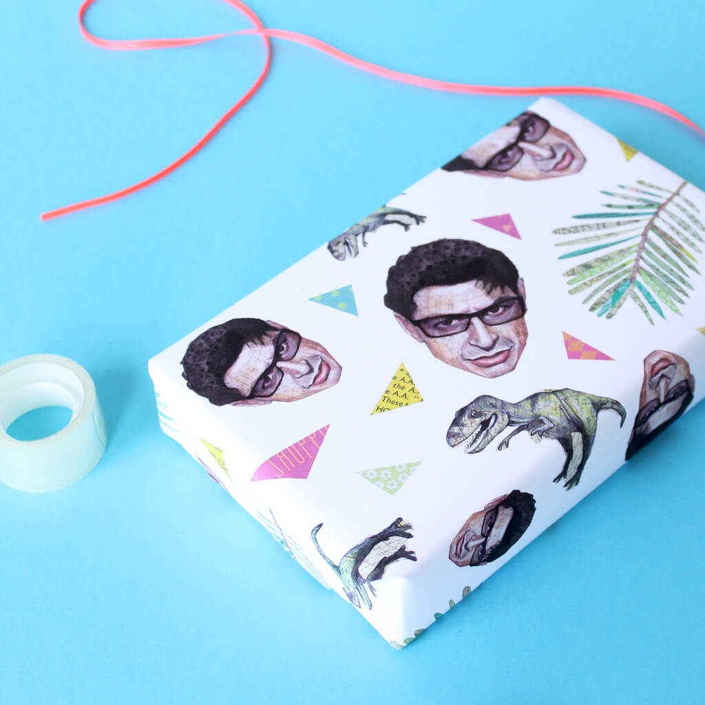Goldblum Wrapping Paper, 1 of 3