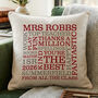 Best Teacher Cushion, thumbnail 2 of 5