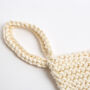 Face Cloth And Scrub Pad Beginner Knitting Kit, thumbnail 5 of 10