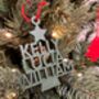 Personalised Family Christmas Tree Decoration, thumbnail 4 of 6