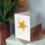 Happy First Birthday Little Star Card, thumbnail 1 of 2