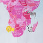 'Be An Explorer' Childrens Illustrated Map Hanging, thumbnail 7 of 8