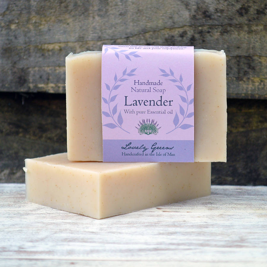 natural lavender bath and beauty gift set by lovely greens handmade ...