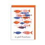 'So Glad I Found You' Love And Friendship Card, thumbnail 2 of 4