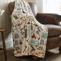 Cozy Great Outdoors Camping Comfort Throw 240gsm, thumbnail 1 of 5