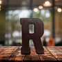 Classic Dark Chocolate Letter, thumbnail 1 of 3