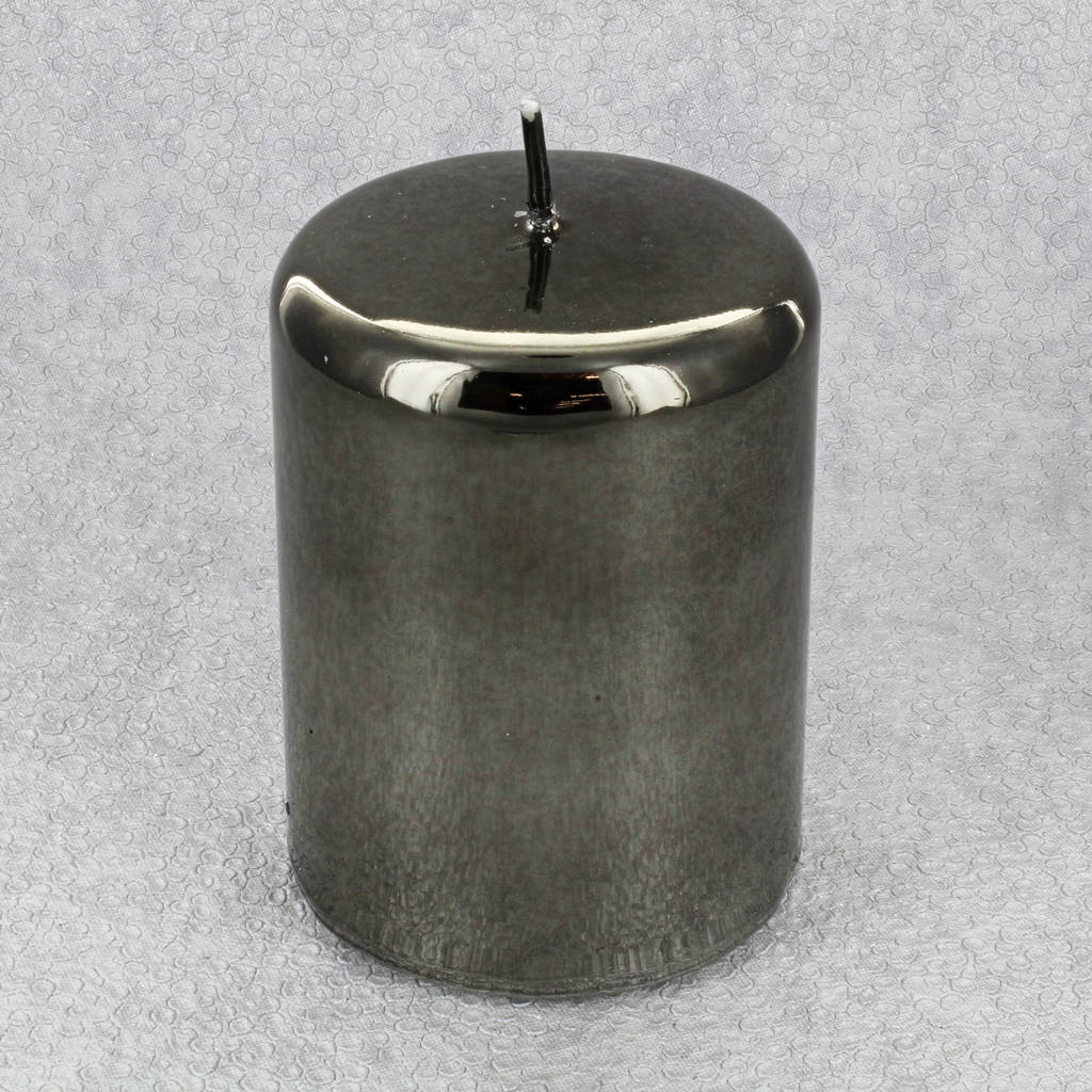 Grey Glass Effect Candles By G Decor By G Decor