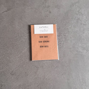 Positive Vibes Postcard Pack, 7 of 7