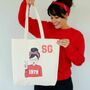 Personalised Year You Were Born Tote Bag, thumbnail 4 of 5