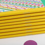 Colourful A6 Lined Notebook, thumbnail 5 of 9