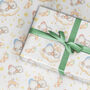Elephants And Clouds Wrapping Paper Roll Or Folded, thumbnail 1 of 2