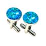 Turquoise Cufflinks, thumbnail 1 of 4